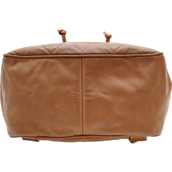 2831745AU (X6) Chanel Backpack Bag Brown Leather w/Bracelet - Picture 5 of 14